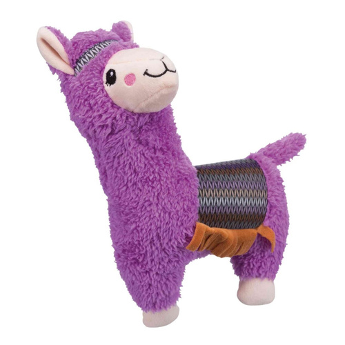 Trixie Alpaka pluszowa piszcząca zabawka dla Psa 31cm