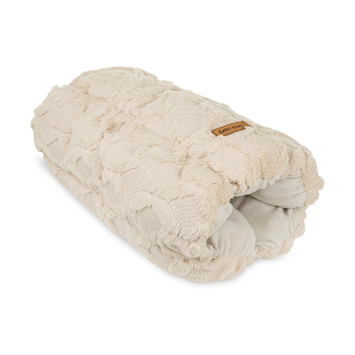 Barry King legowisko dla kota, z przykryciem, beżowe, 58*42*10cm