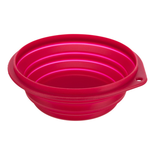 Trixie MISKA podróżna SKŁADANA silikonowa d/Psa 1L