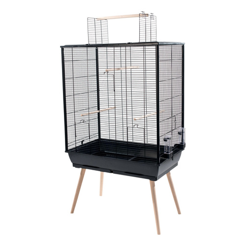 ZOLUX Klatka dla ptaków NEO JILI XL kol. czarny