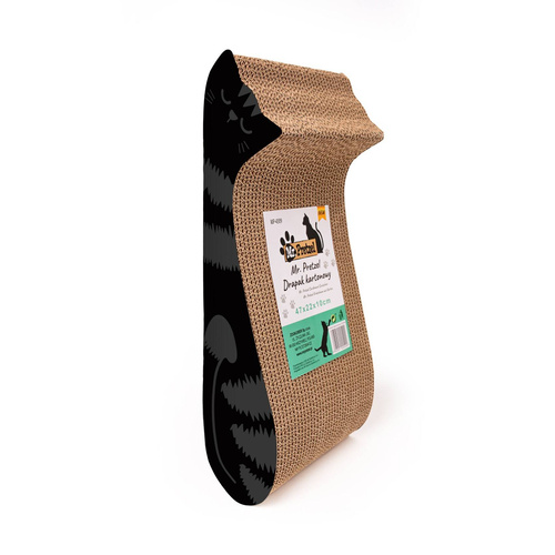 Mr. Pretzel Drapak kartonowy 47x22x10cm