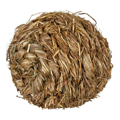 Trixie PIŁKA z trawy gryzoni z dzwonkiem 10cm