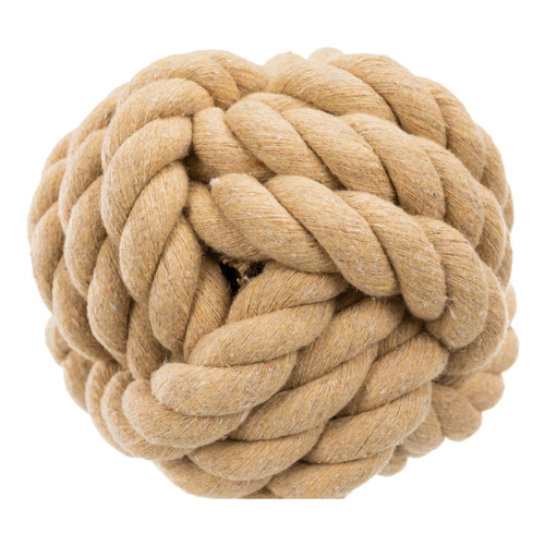 Trixie PIŁKA sznurowa BE NORDIC zabawka dla Psa 13cm