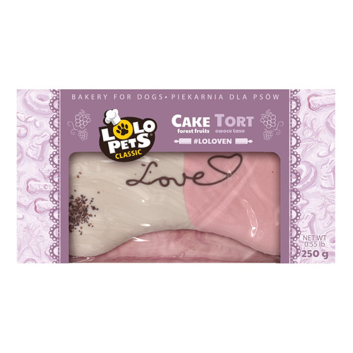 Tort Dla Psa Love Owoce Lasu