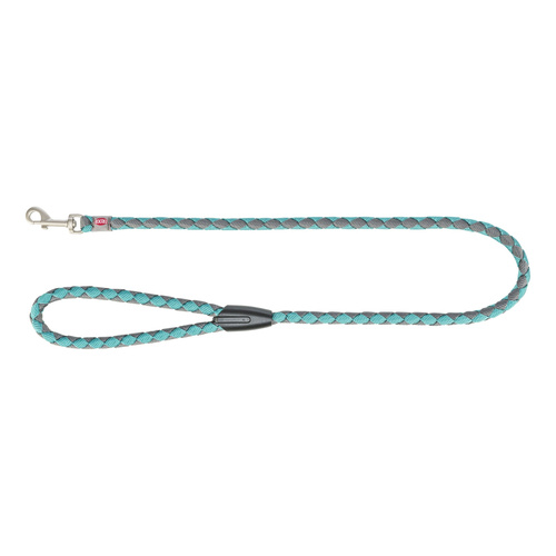 Trixie Cavo, smycz, dla psa, aqua/grafit, S-M: 1.00 m/o 12 mm