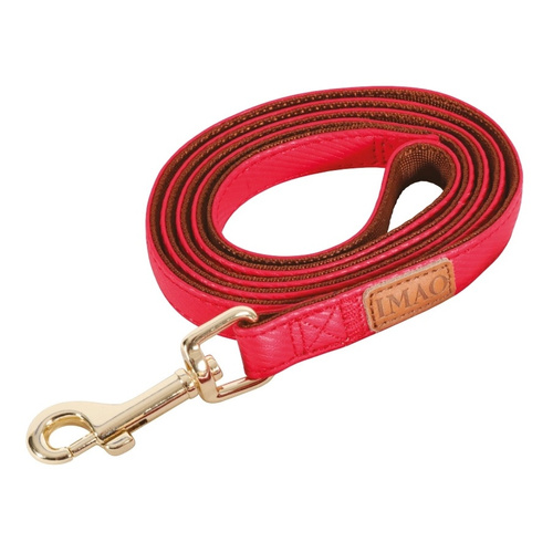 Zolux Smycz dla psa elegancka IMAO MAYFAIR 25 mm/1,2 m kol. czerwony