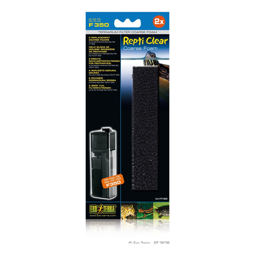 Eao Terra Pianka szorstka do filtra wewnętrznego Repti Clear F350