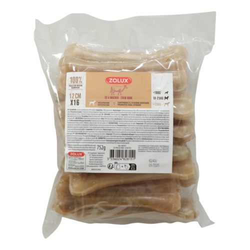 ZOLUX Przysmak dla psa Kość prasowana 12 cm x 16