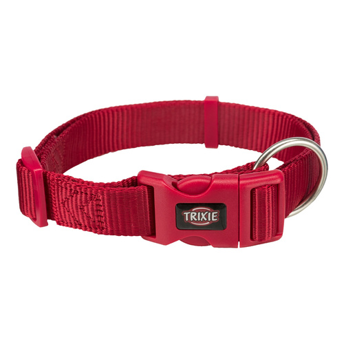 Trixie OBROŻA NYLON 40-65cm/25mm CZERWONA