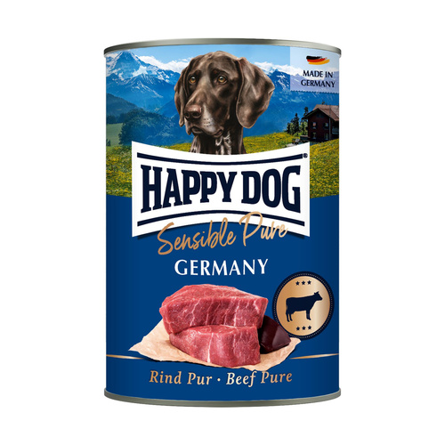 Happy Dog Sensible Pure Wołowina 100% Germany 400g