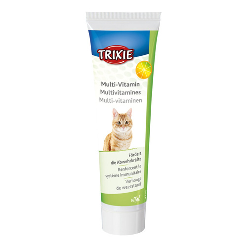 Trixie PASTA WITAMINOWA z TAURYNĄ dla kota 100g