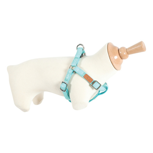 Zolux Szelki dla psa regulowane IMAO PICCADILLY 15 mm kol. turkus