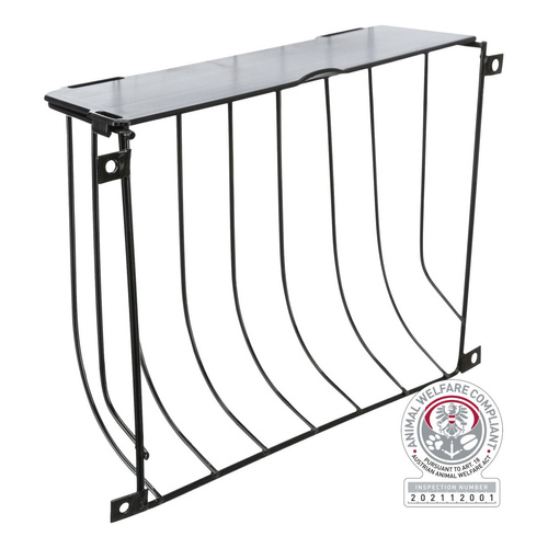 Trixie PAŚNIK na siano METALOWY z pokrywką 22x16cm