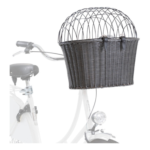Trixie Koszyk na rower z kratką 44x34x41cm pies kot