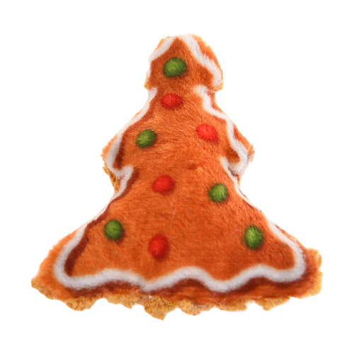 Barry King Zabawka dla kota, choinka, 6x6,5cm, piszcząca