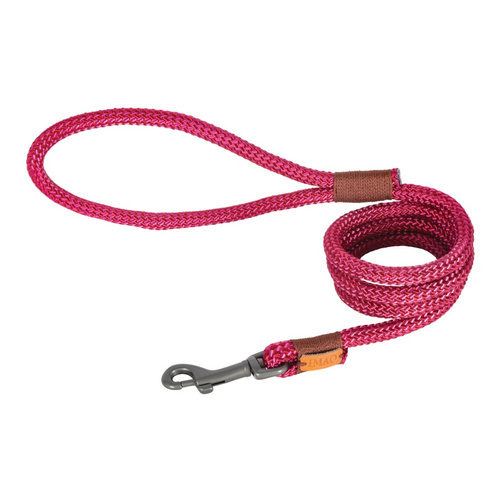 Zolux Smycz dla psa sznurowa IMAO HYDE PARK 11 mm/1,2 m kol. fuksja