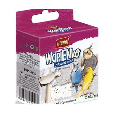 Vitapol kostka wap.dla ptaków-muszle