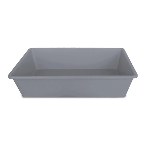 ZOLUX Kuweta 2 dla kota 50x35x12 kol. szary