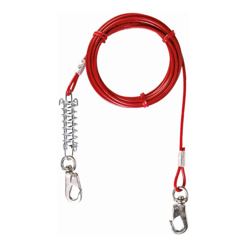 Trixie LINKA stalowa z AMORTYZATOREM 5m/50kg