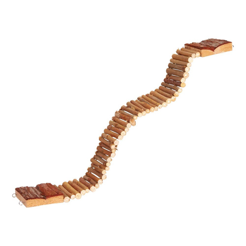 Trixie DRABINKA drewniana MOST dla CHOMIKA 55cm