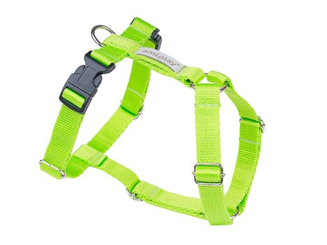 amiplay Szelki Guard SAMBA regulowane S Zielony