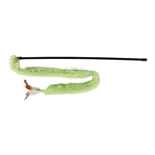 Trixie WĘDKA  z pluszowym ogonem dla Kota 48cm