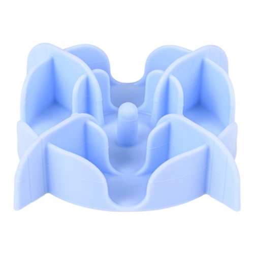 ZOLUX Wkład spowalniający jedzenie do miski psa, kota S niebieska 13x13cm