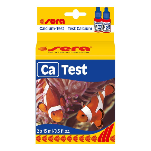Sera Test na wapń -calcium-Test (Ca) 15 ml