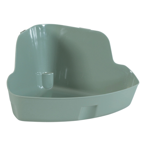 ZOLUX Toaleta narożna dla królika NEOLIFE kol. zielony