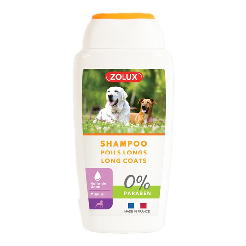 ZOLUX Szampon dla psa do długiej sierści 250 ml