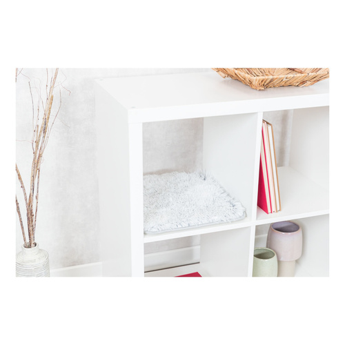 Trixie Harvey mata dla psa/kota na półki biało-czarna 33x38cm