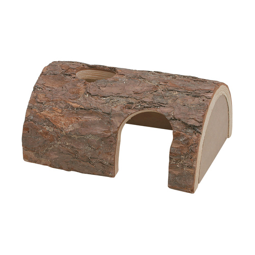 Panama Pet Pień - domek dla gryzoni, drewniany, 19,5x16cm