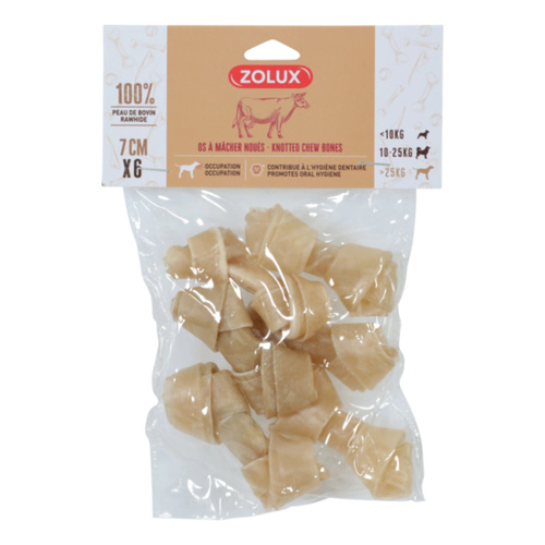 ZOLUX Przysmak dla psa Kość wiązana 7 cm x 6
