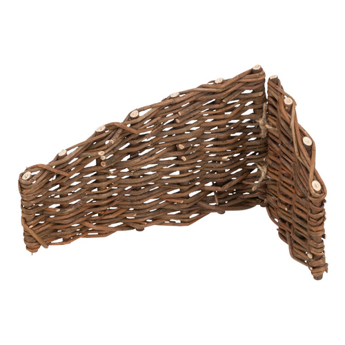 Trixie Element narożny do klatki do odgradzania dla chomika wiklina