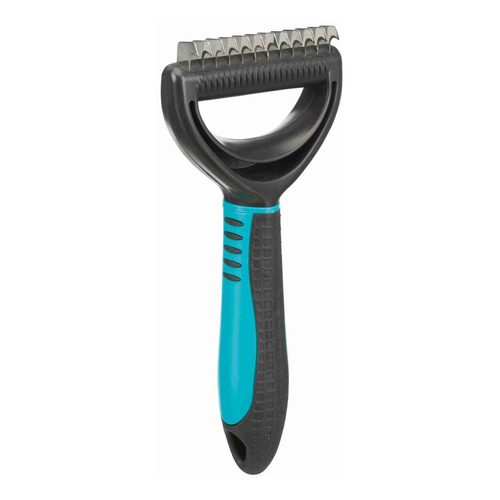 Trixie TRYMER zgrzebło NA SPLĄTANĄ SIERŚĆ 7x18cm