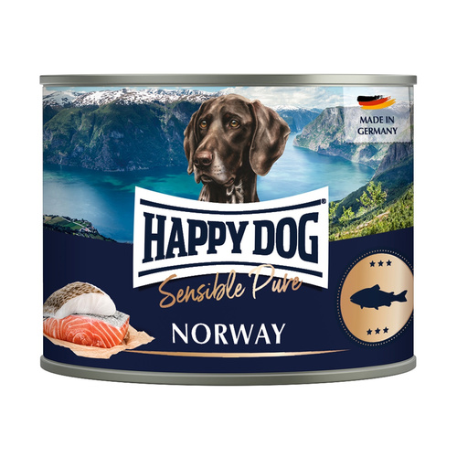 Happy Dog Sensible Pure Ryba 100% Norway 200g