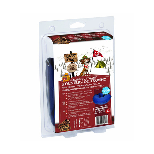 Barry King Kołnierz nadmuchiwany S-M 32-40 cm