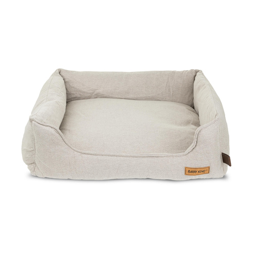Barry King legowisko dla psa, szaro-beżowe, 60x52x18cm, z zamkami