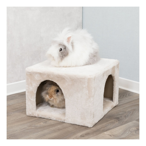 Trixie Domek plusz dla gryzoni 36x25x36cm beż