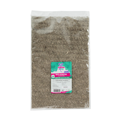 Panama Pet Mata konopna dla gryzoni i królików 40x25cm