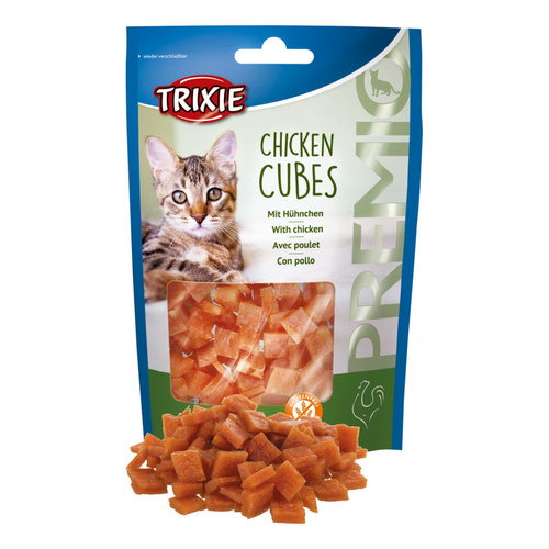 Trixie Przysmak KURCZAK dla kota BEZ GLUTENU 50g