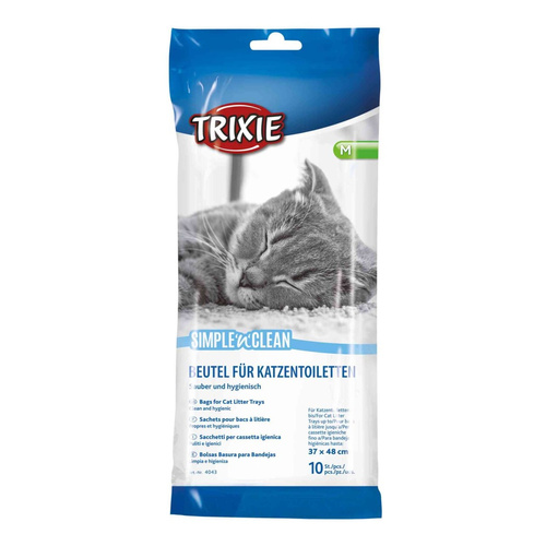 Trixie WORKI foliowe do KUWETY 37x48cm M 10szt