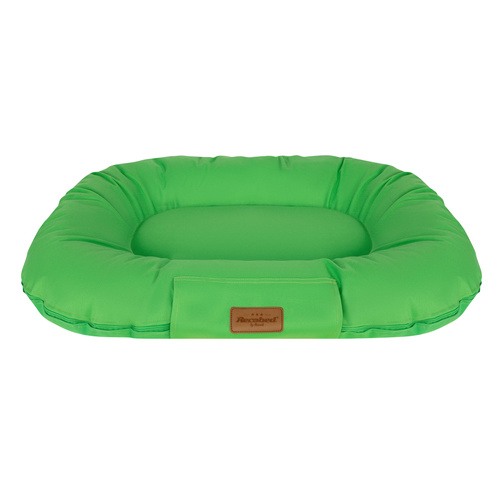 Recobed legowisko Ponton Baltic neon zieleń M 110x80x15cm