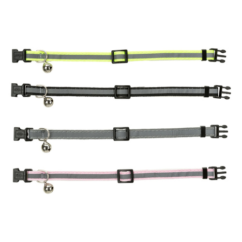 Trixie OBROŻA dla KOTA ODBLASKOWA z dzwoneczkiem