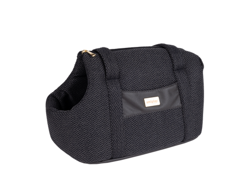 amiplay Torba transportowa Milano S 35x21x24cm Czarny