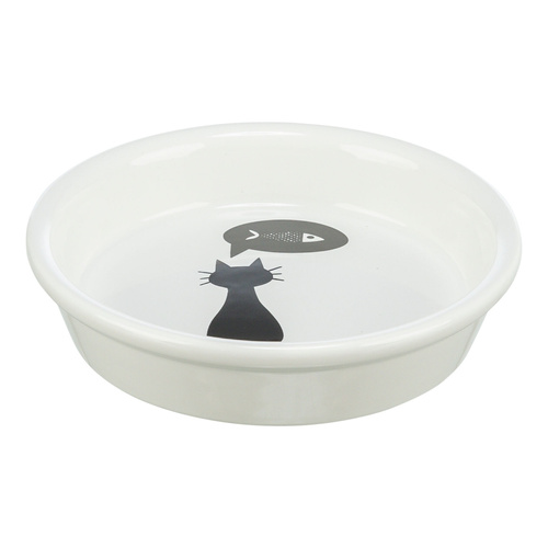 Trixie MISKA  CERAMICZNA dla kota 250ml / 13cm