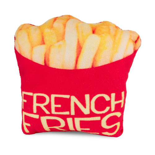 Barry King Zabawka, dla psa, frytki, pluszowe, 14 cm