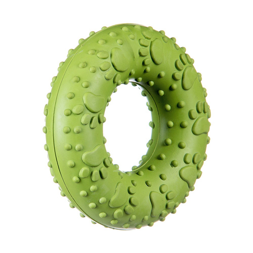 Barry King ring zielony M 9 cm