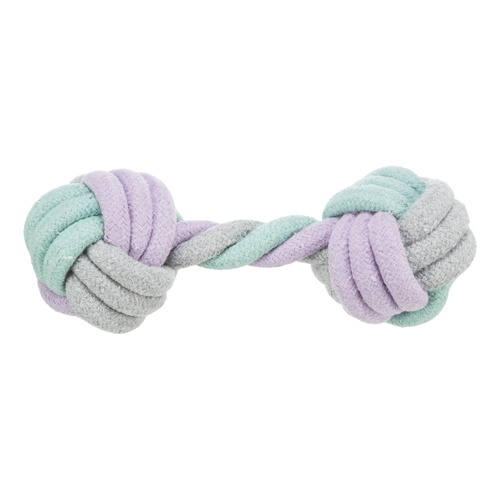 Trixie zabawka HANTEL Sznur dla Psa 22cm