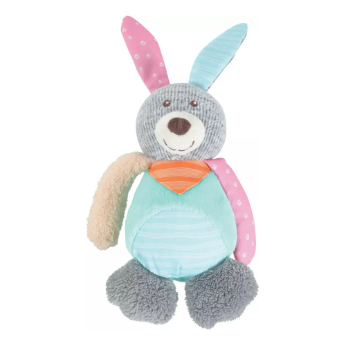 Zolux Zabawka pluszowa dla psa z dźwiękiem, królik CRAZY JOJO 20x13x25 cm